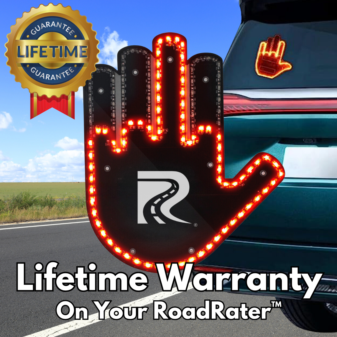 The RoadRater™ Lifetime Warranty