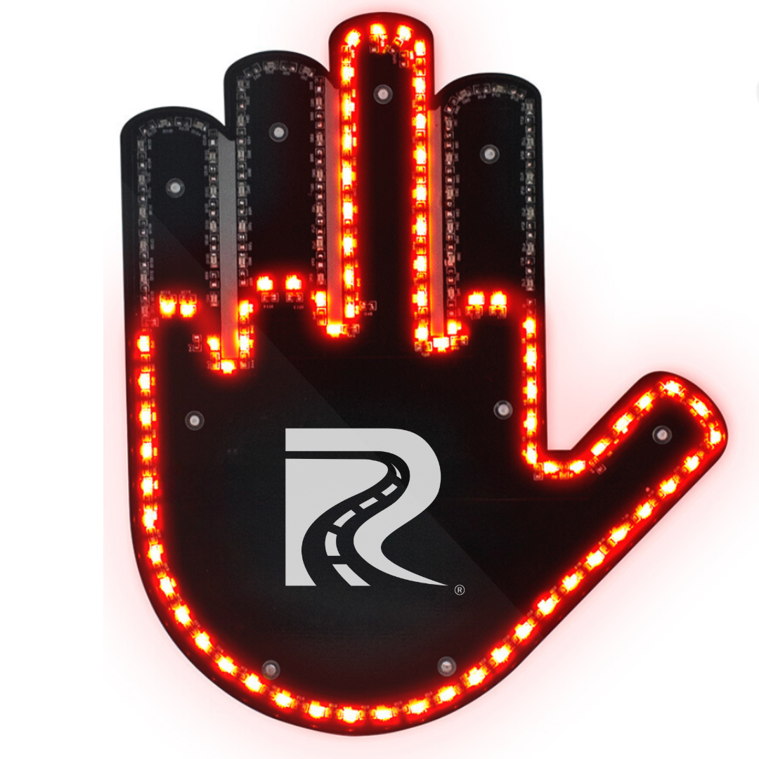 Das RoadRater™ LED-Autolicht mit Handgesten und Fernbedienung – The  RoadRater™